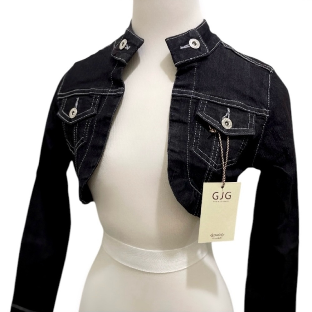 Cropped Denim Jacket